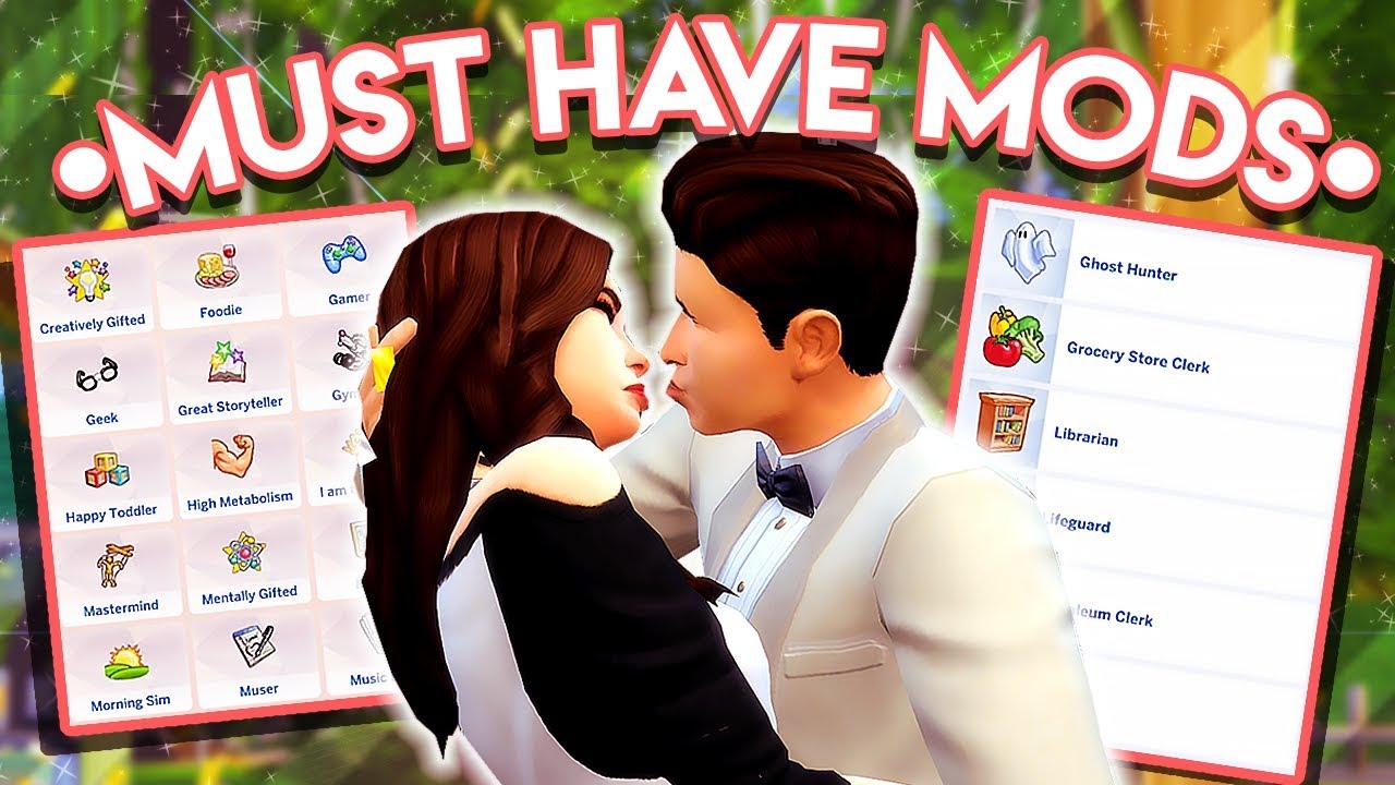 sims 4 kissing mods